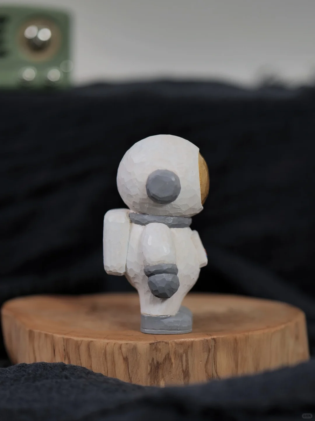 入坑木雕第二十个作品