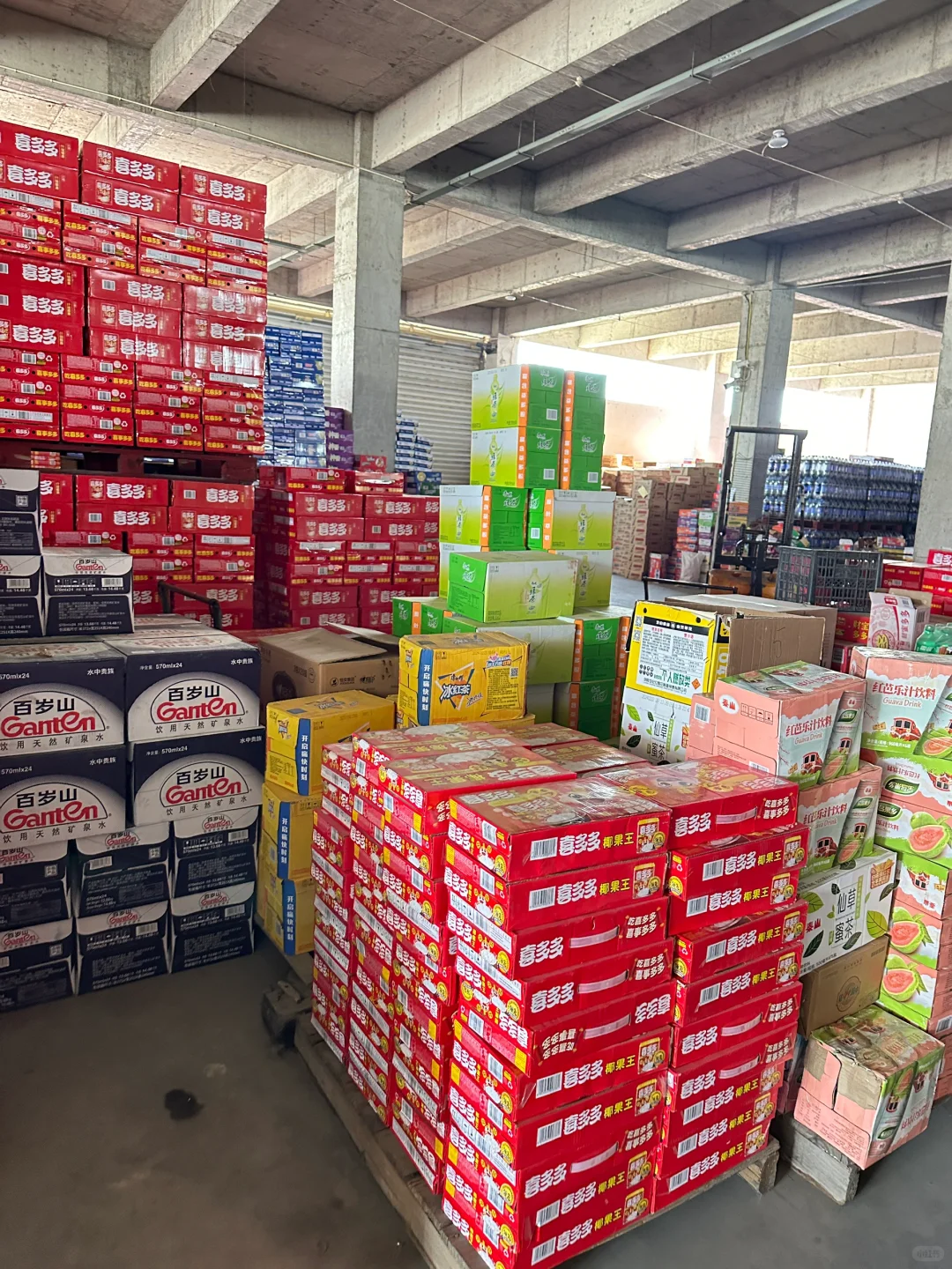 今天才知道， 原来还有这么便宜的饮料渠道