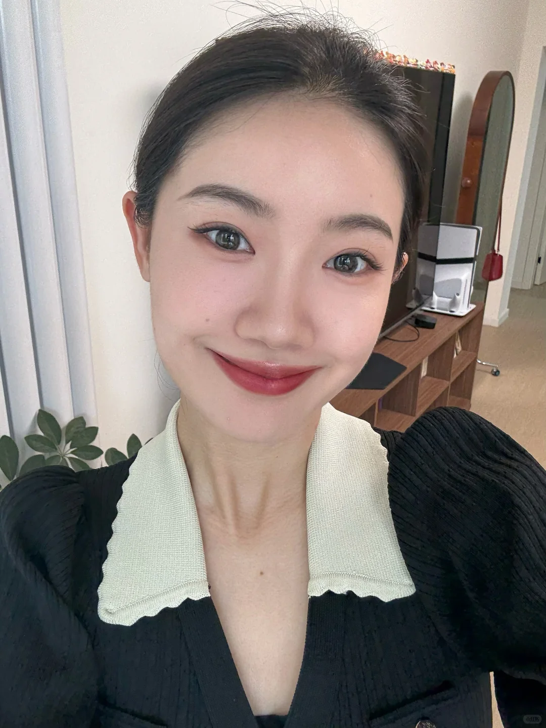 说真的，常年喝胶原蛋白肽脸垮不了一点儿