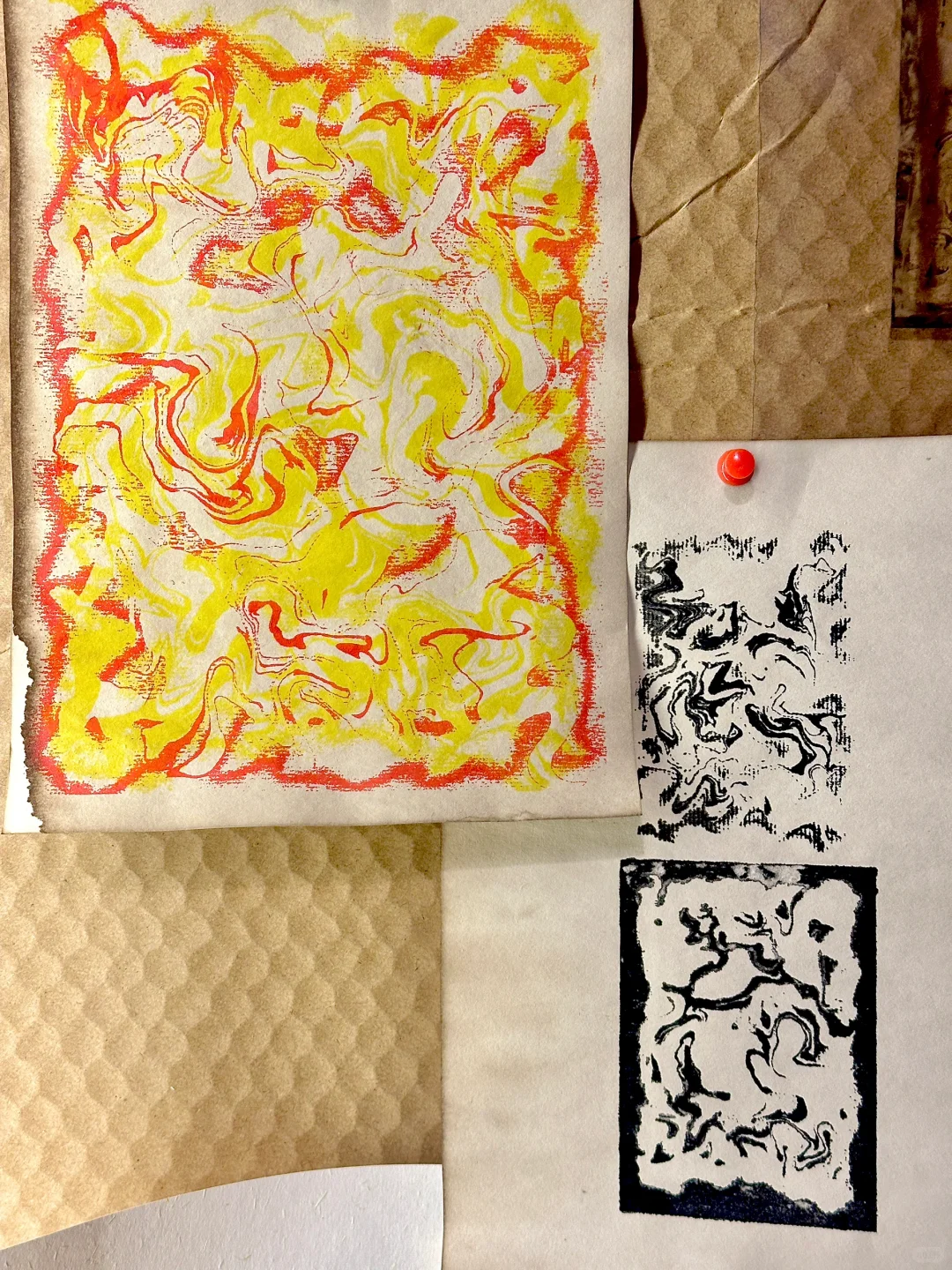 关于我在家里开了一个丝网工作室