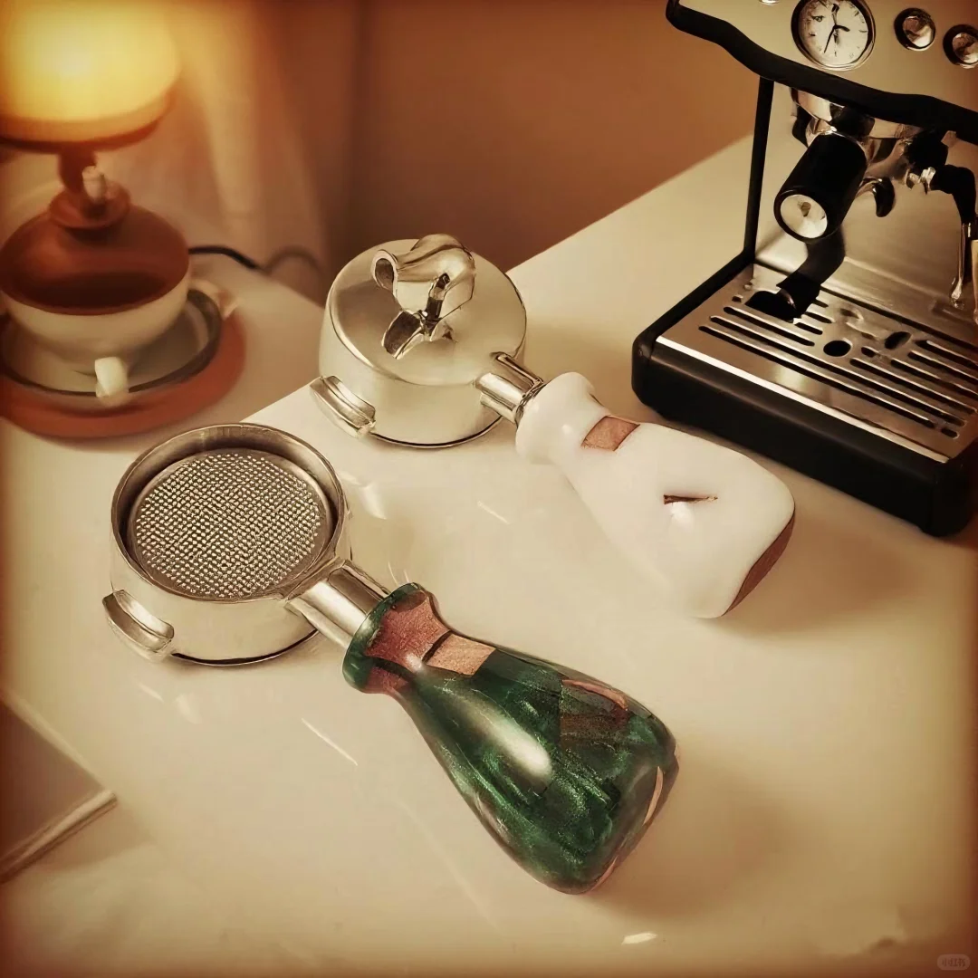 各种树脂木头工艺品 树脂手柄树脂拼接工艺