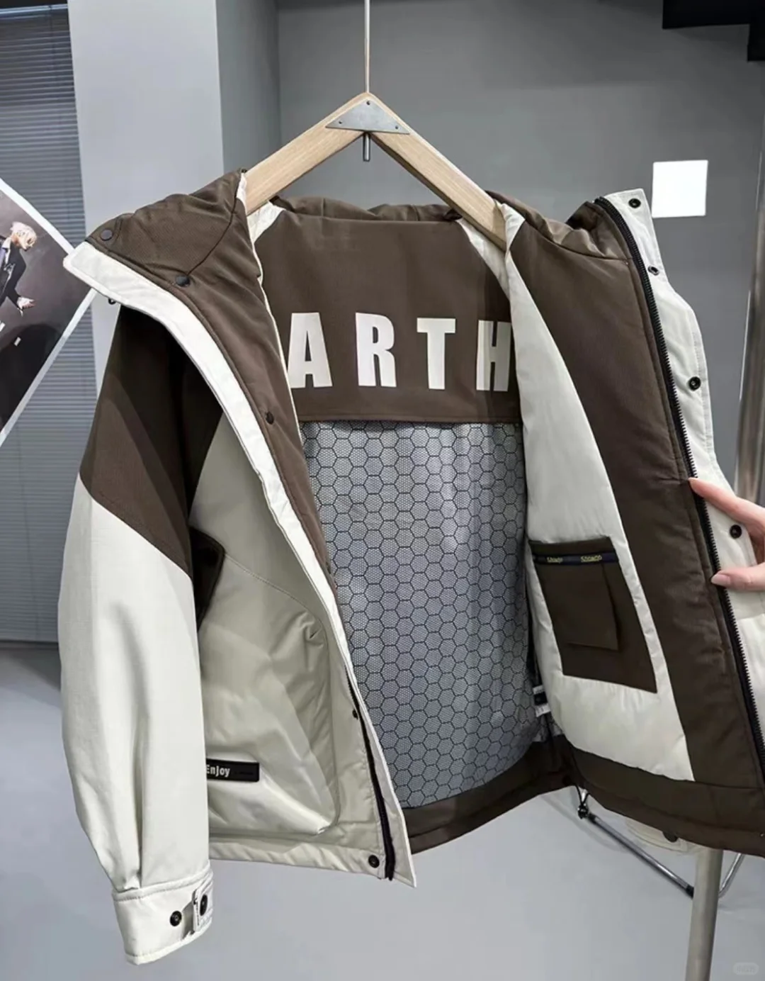 石墨烯内里，保暖蓄热新材料