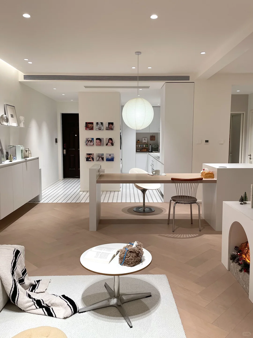 一个人住在85平小家,真的太舒服了……