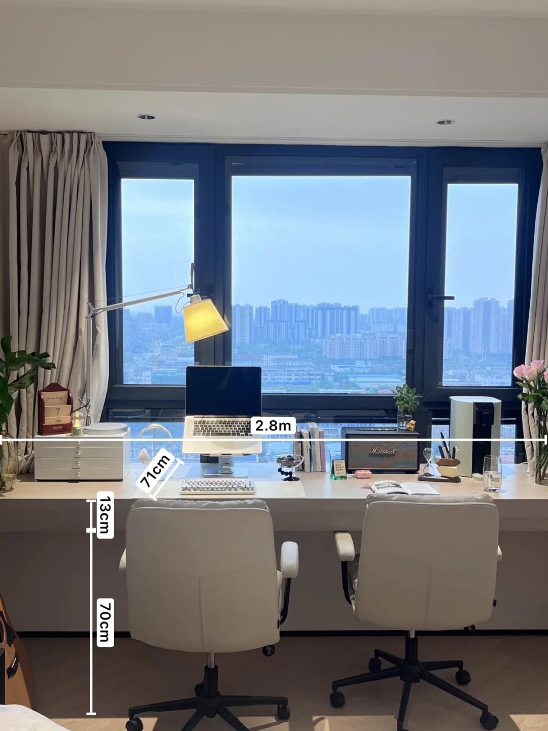 听说在这样的书桌上学习?‍♀️效率会翻倍❓