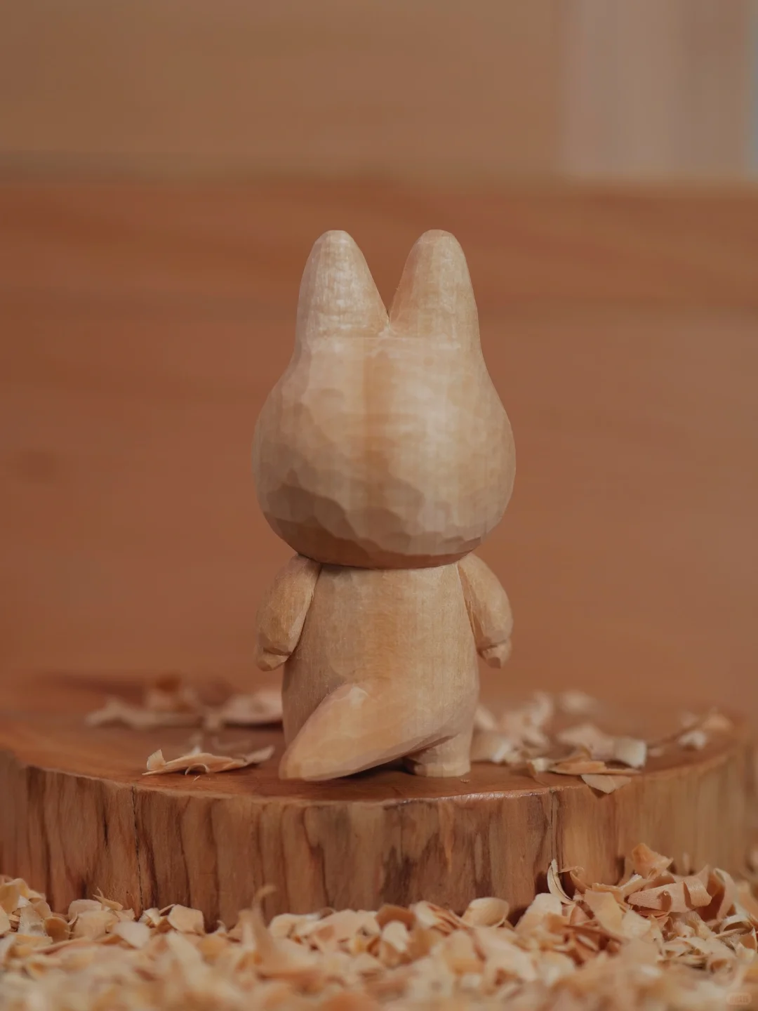 入坑木雕第二十一个作品