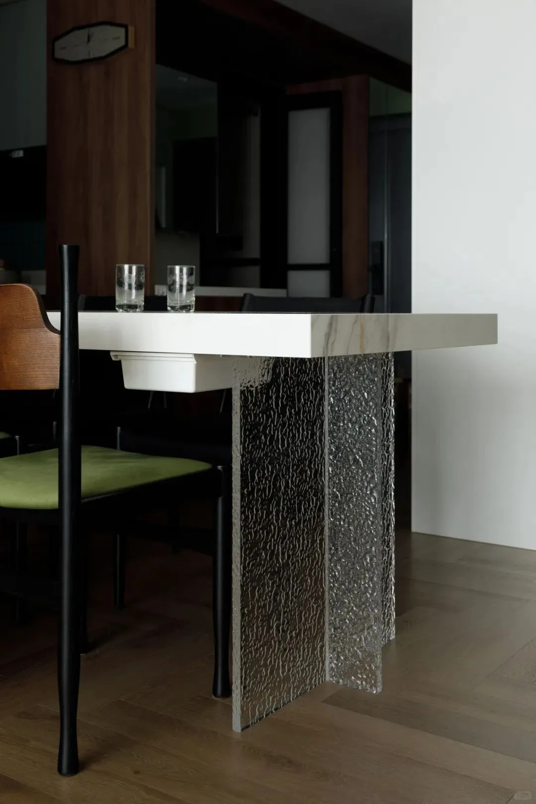 户型优化|北京45㎡老破小空间爆改,绝绝子