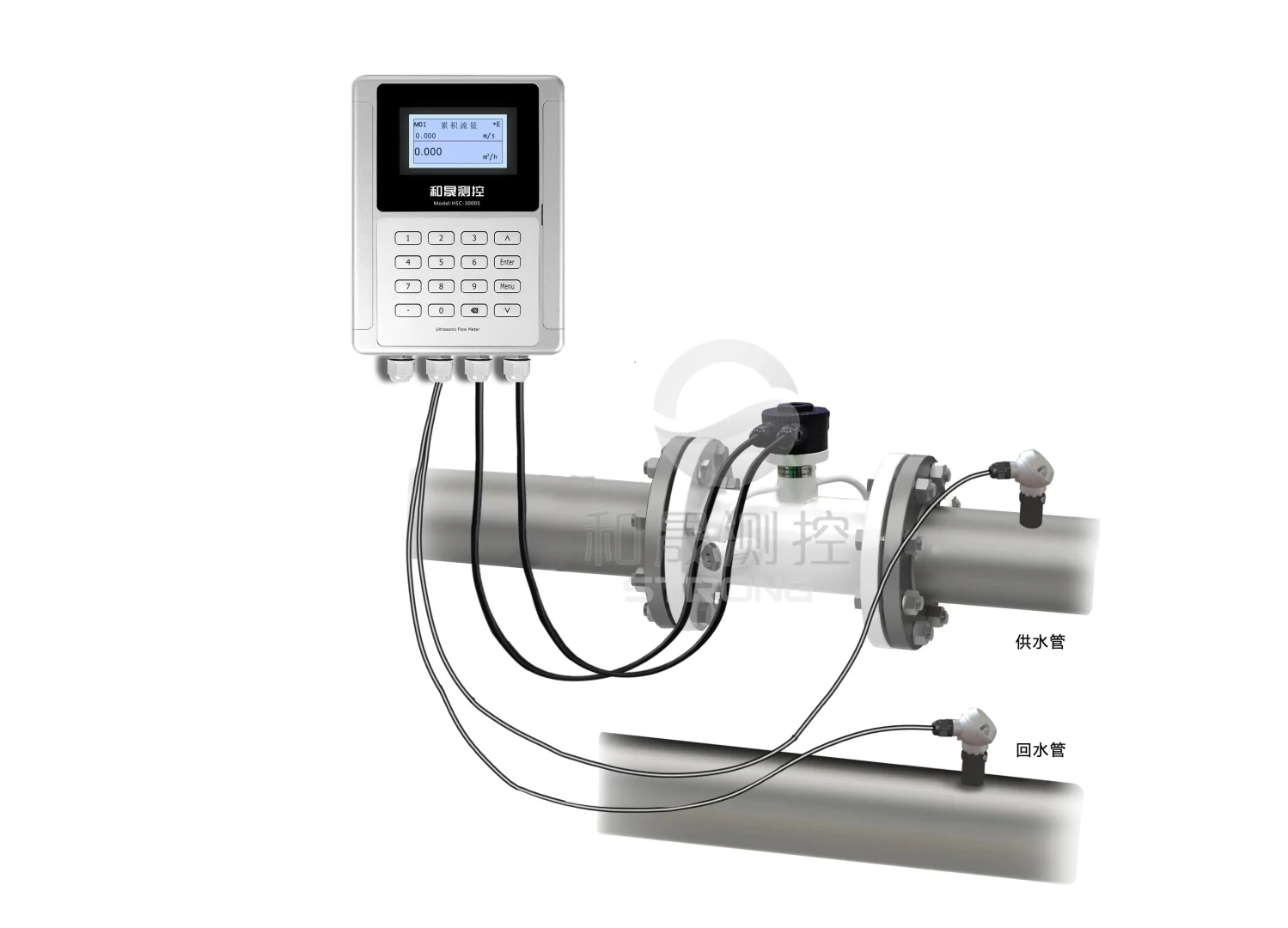 超声波流量计的干扰天敌 常见干扰源解析