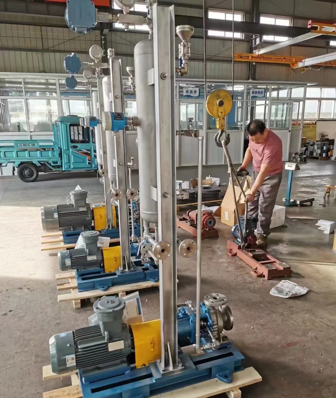 卖泵人，泵厂家