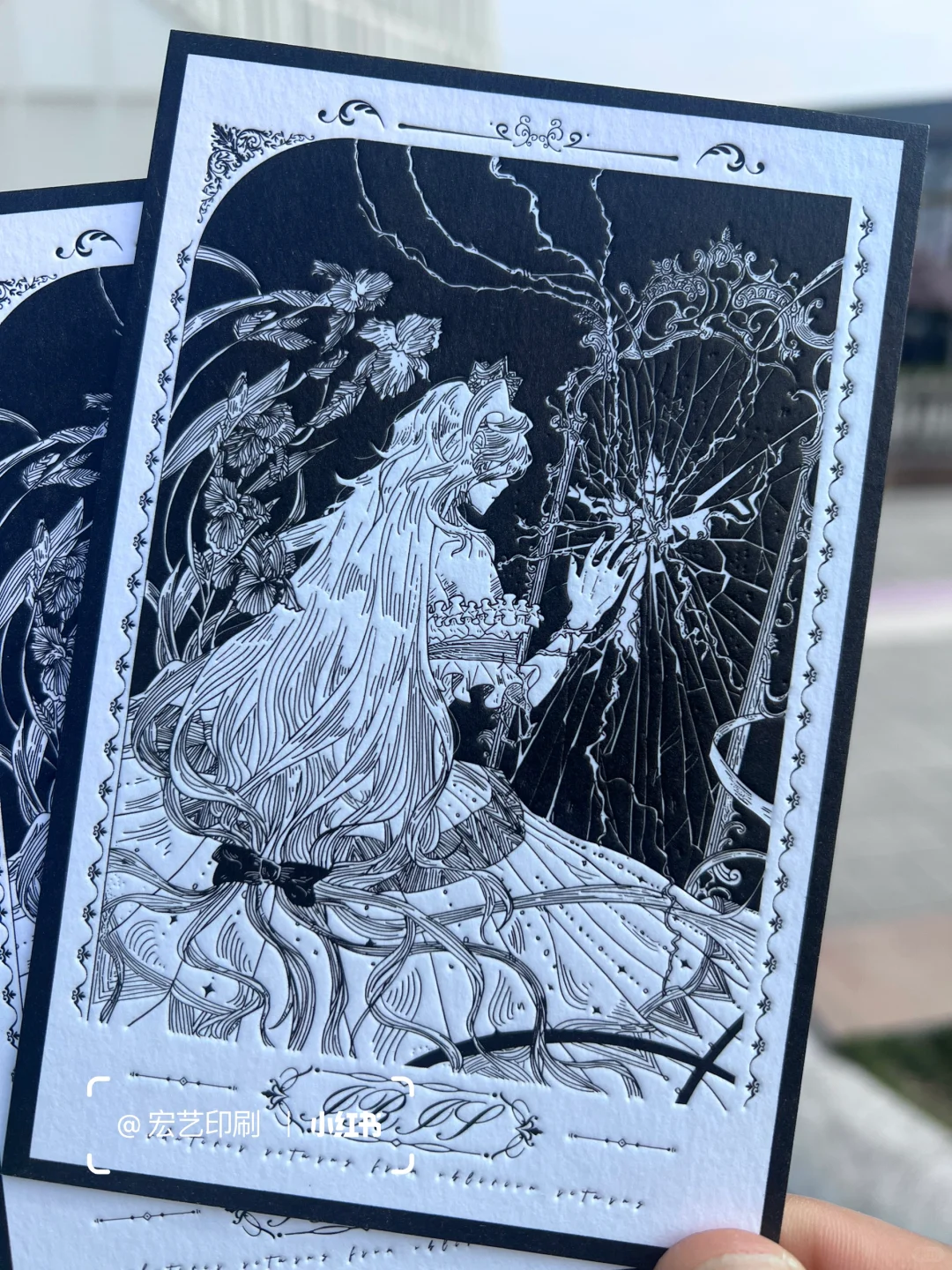 700克大卡棉纸单色凸版印刷满版压印凹凸