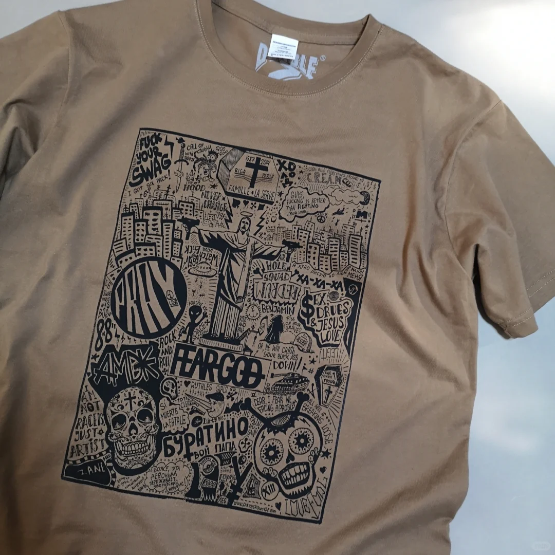 水性油墨丝网印刷柔软透气