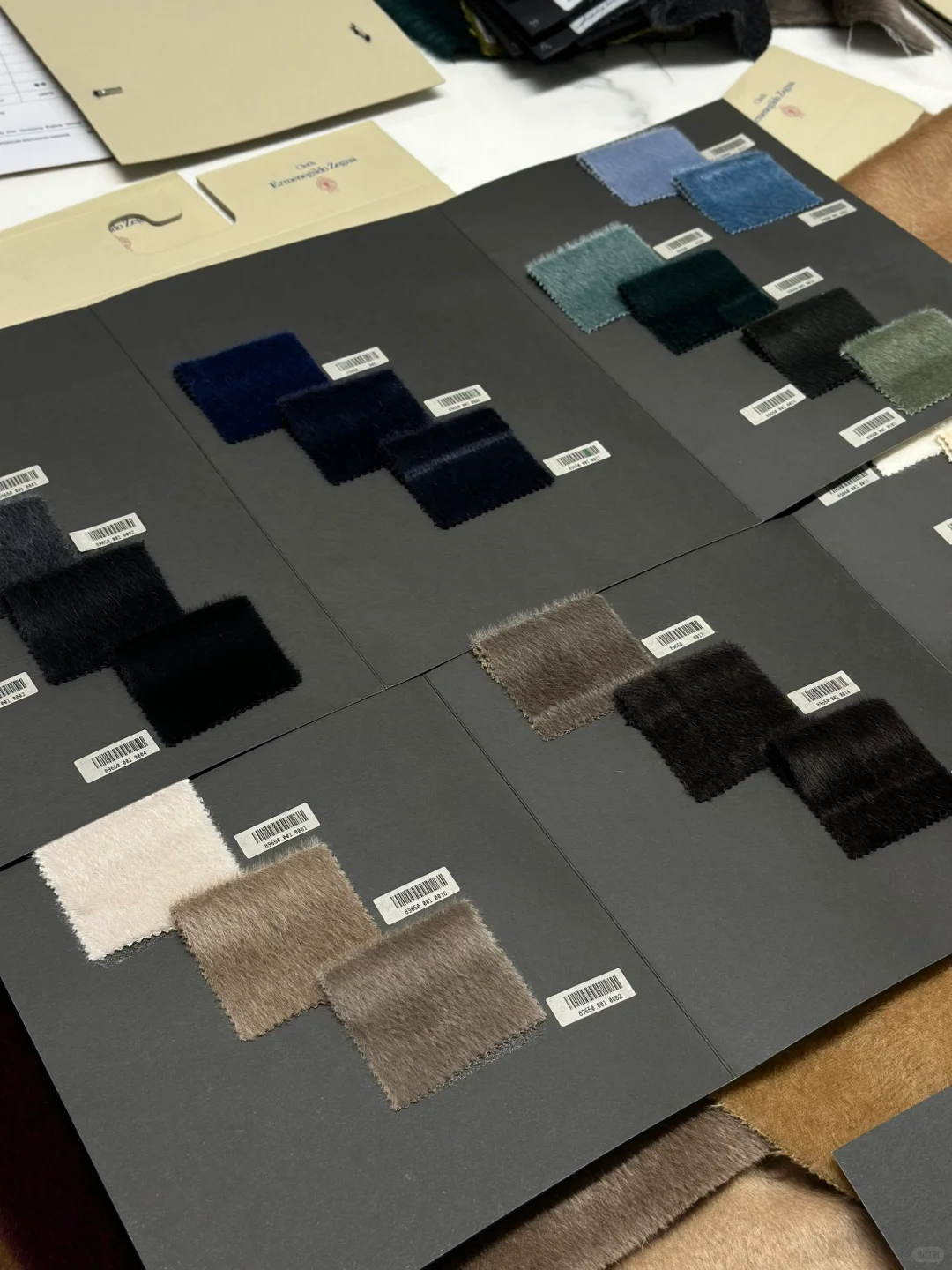 面料之美｜一些工作日常