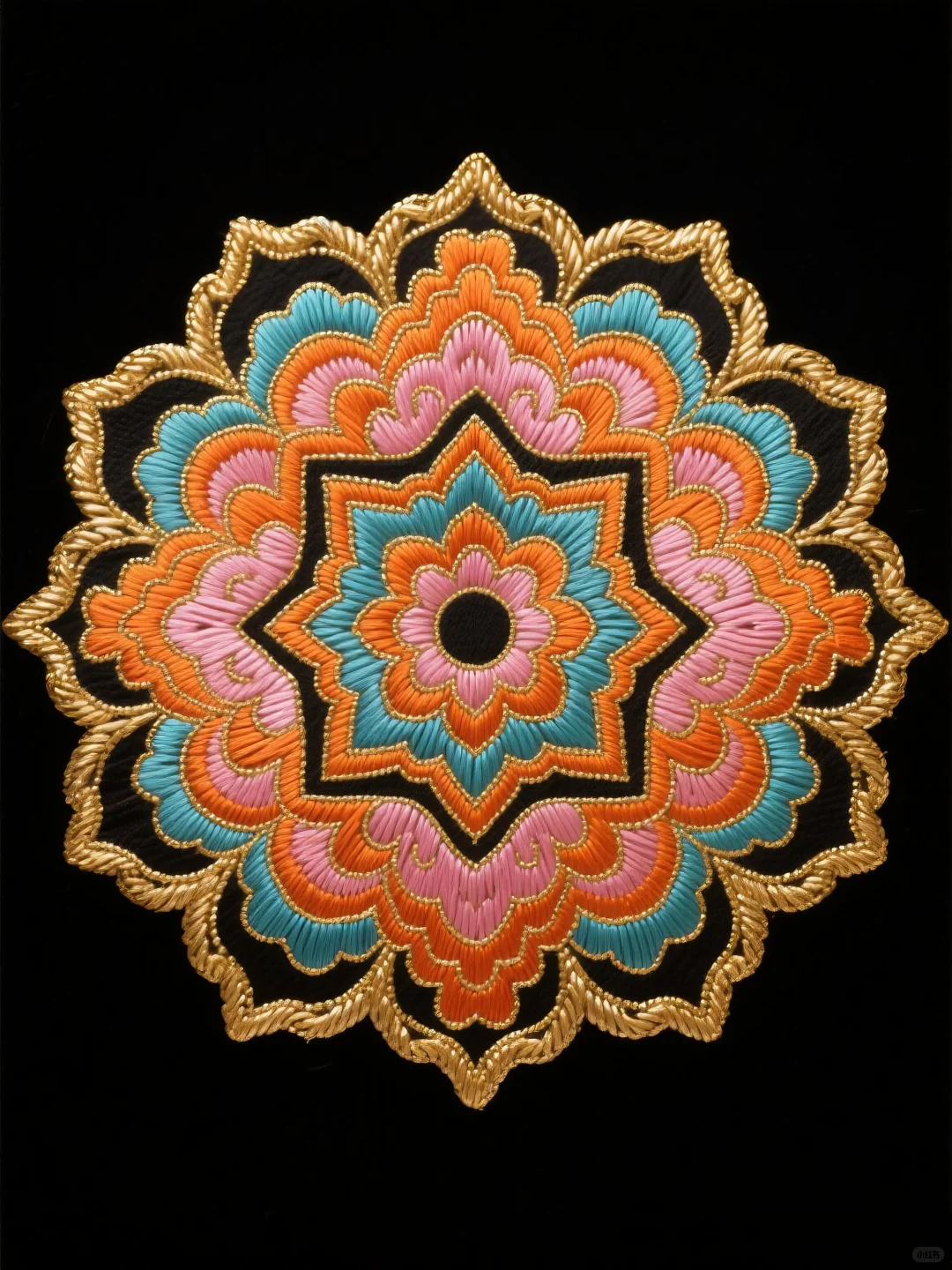 ✨刺绣纹样 花花的浪漫?