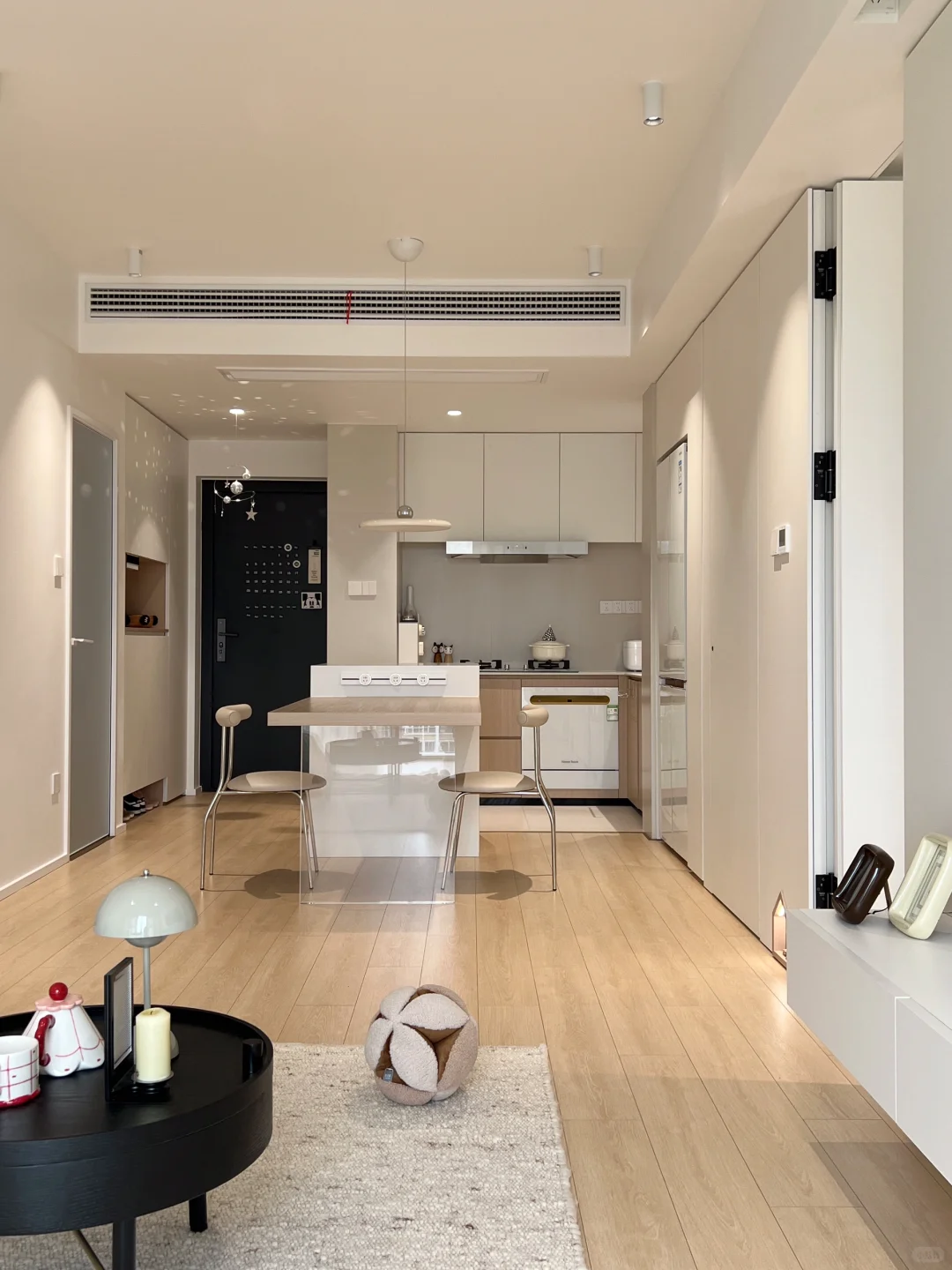 69㎡极简风小家装出100㎡?快来抄作业吧