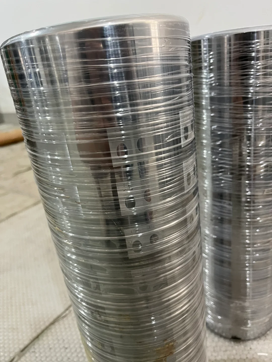 凹印—圆珠笔膜