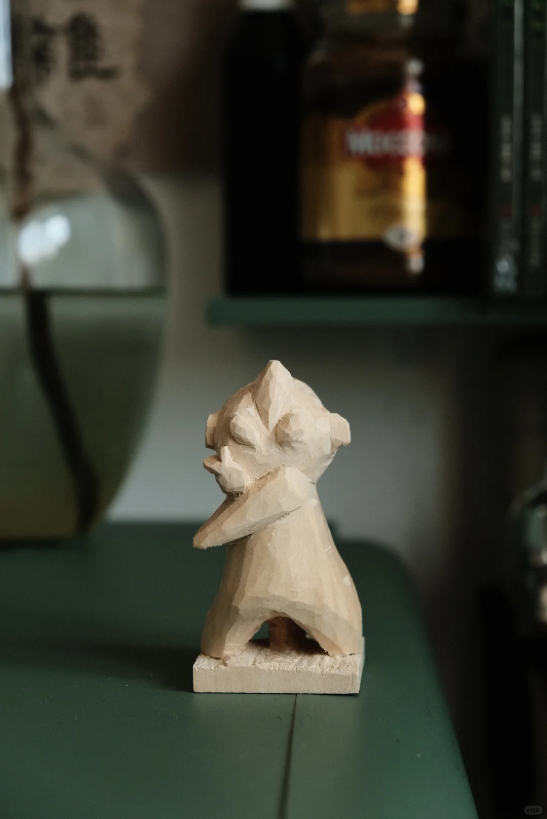 自学木雕第171个