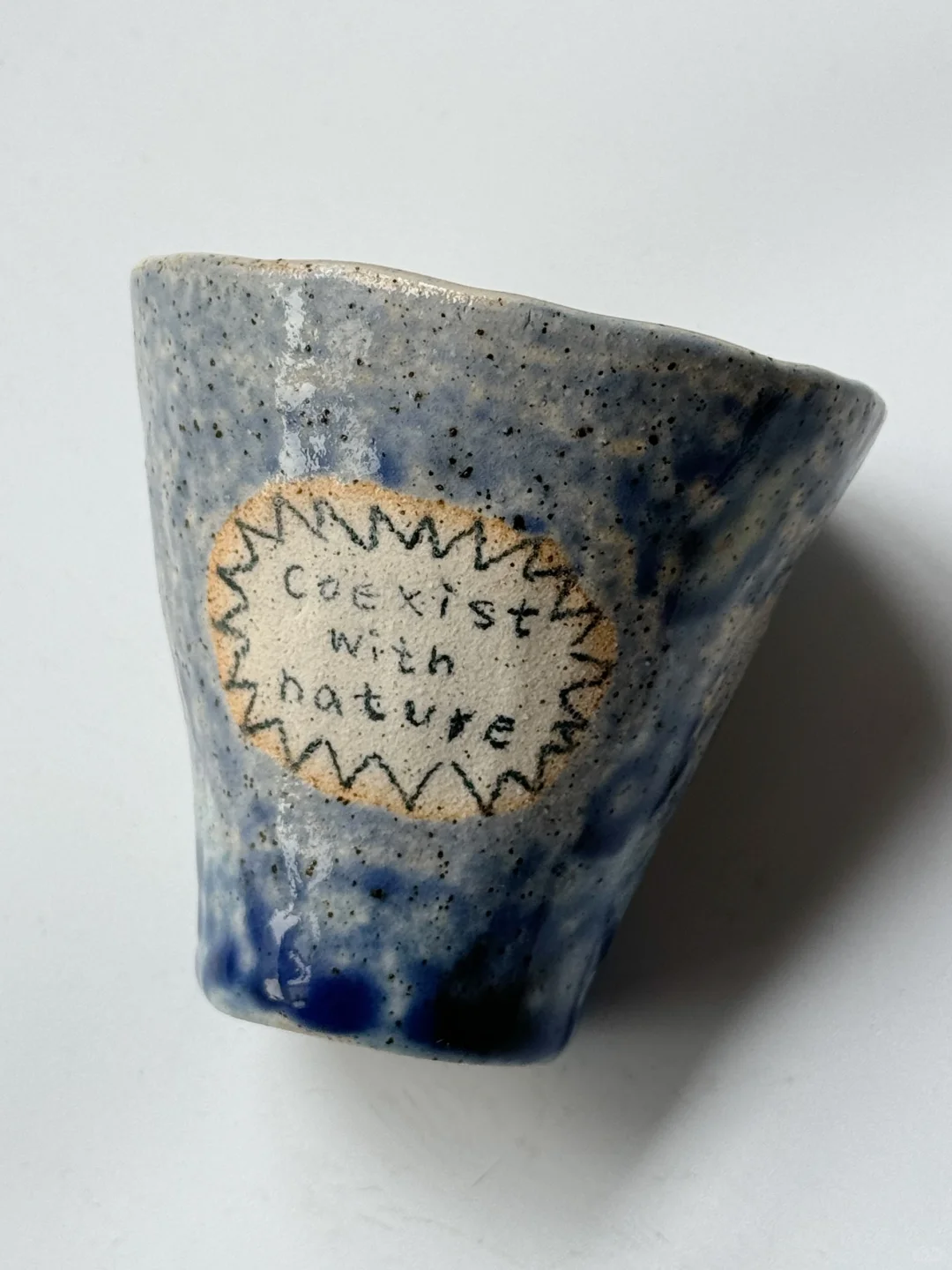 像刚出土一样?手捏陶瓷?