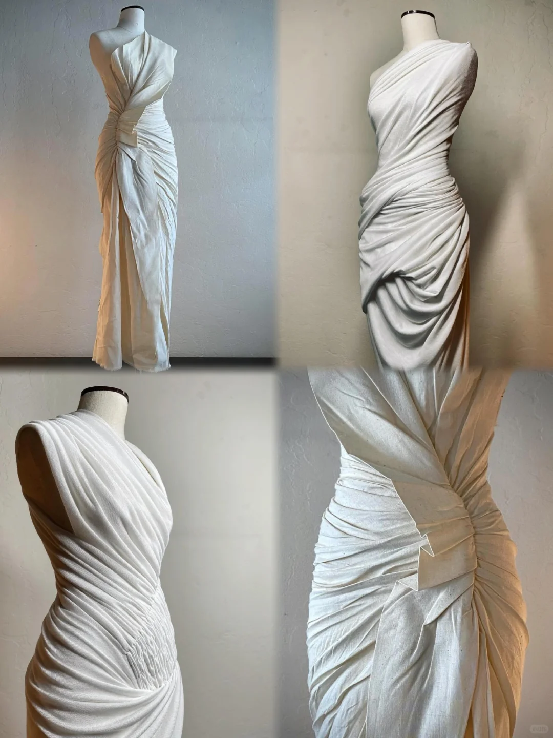 服设知识| Rob Curry?️立体剪裁案例（合集）