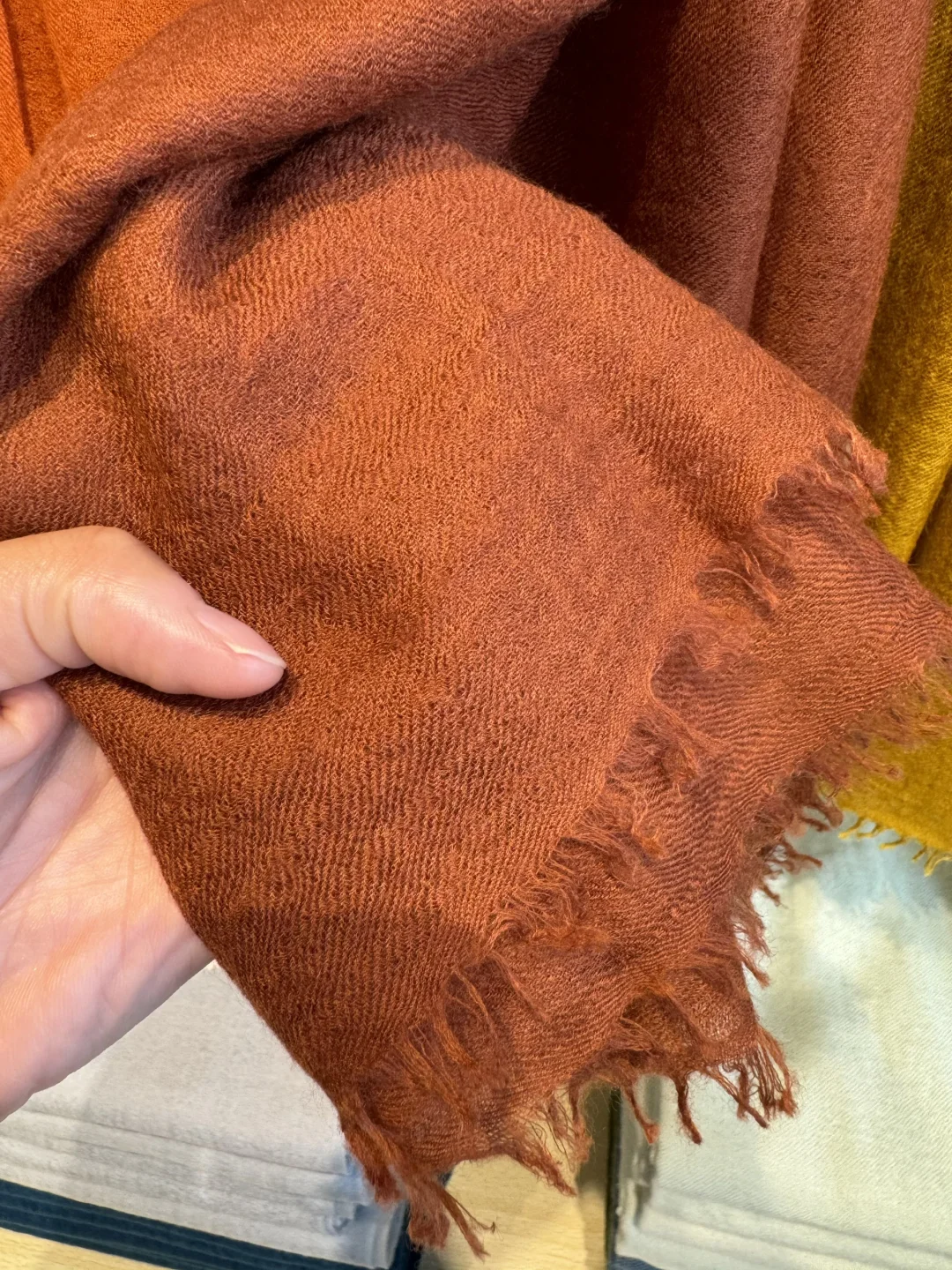 尼泊尔这家高端羊绒店我可以来逛无数次❗️