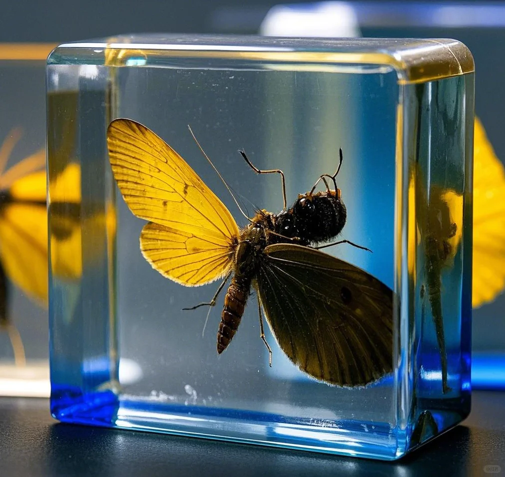 滴胶昆虫标本