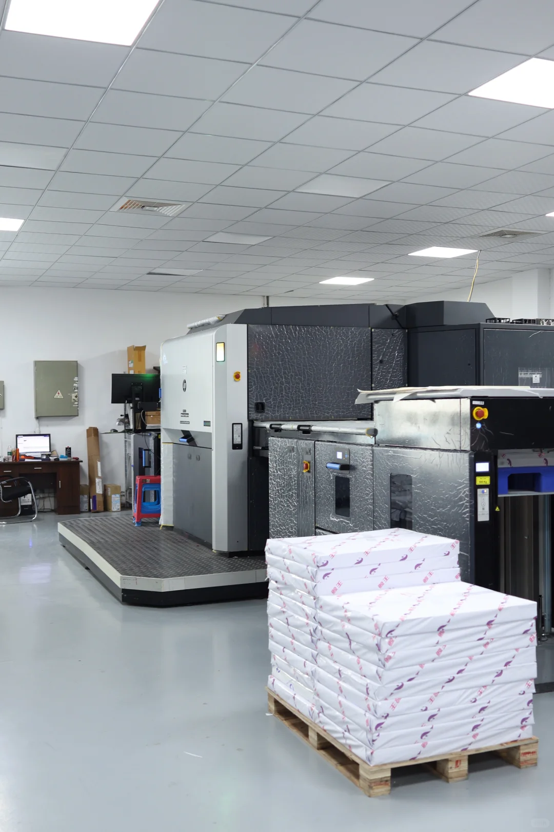 数码印刷公司厂房