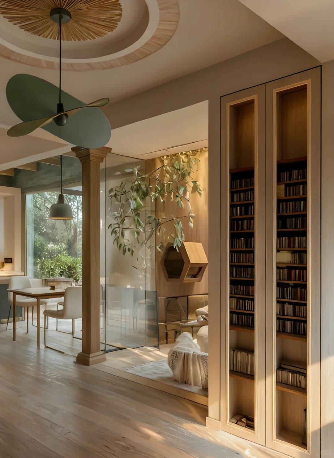 好chill的自然家，为家引入一个又一个艳阳