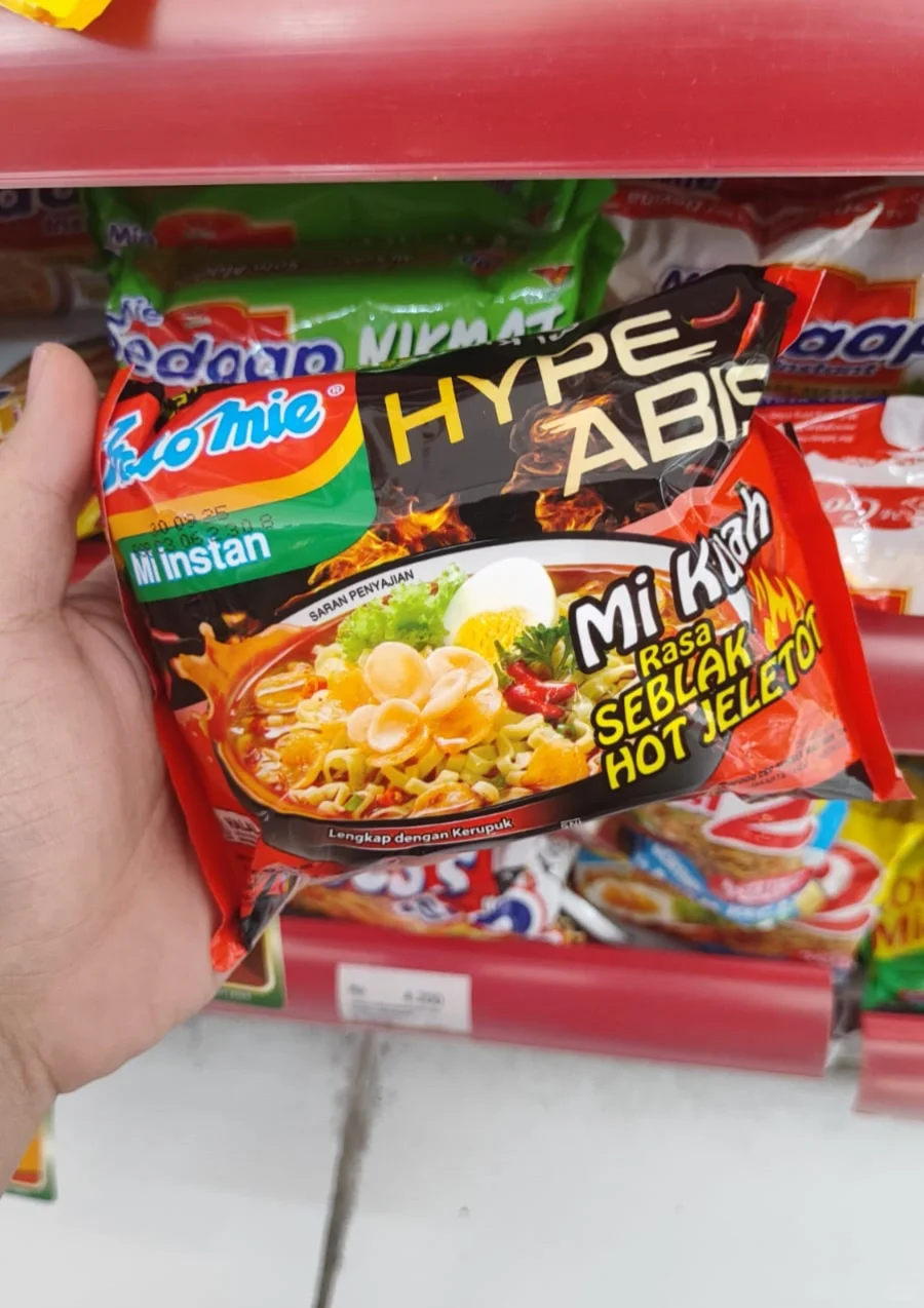 巴厘岛必吃！超方便的便利店辣味食品??