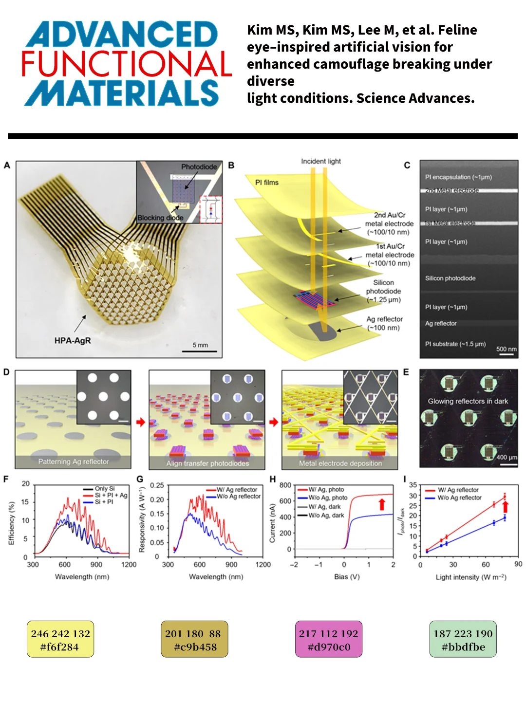 偷偷收藏！材料学顶刊配色真的太美了