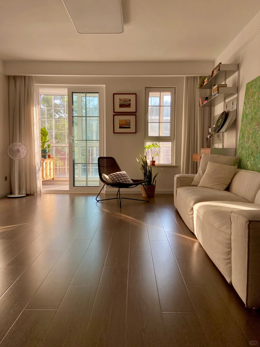 13w而已，简单干净的家