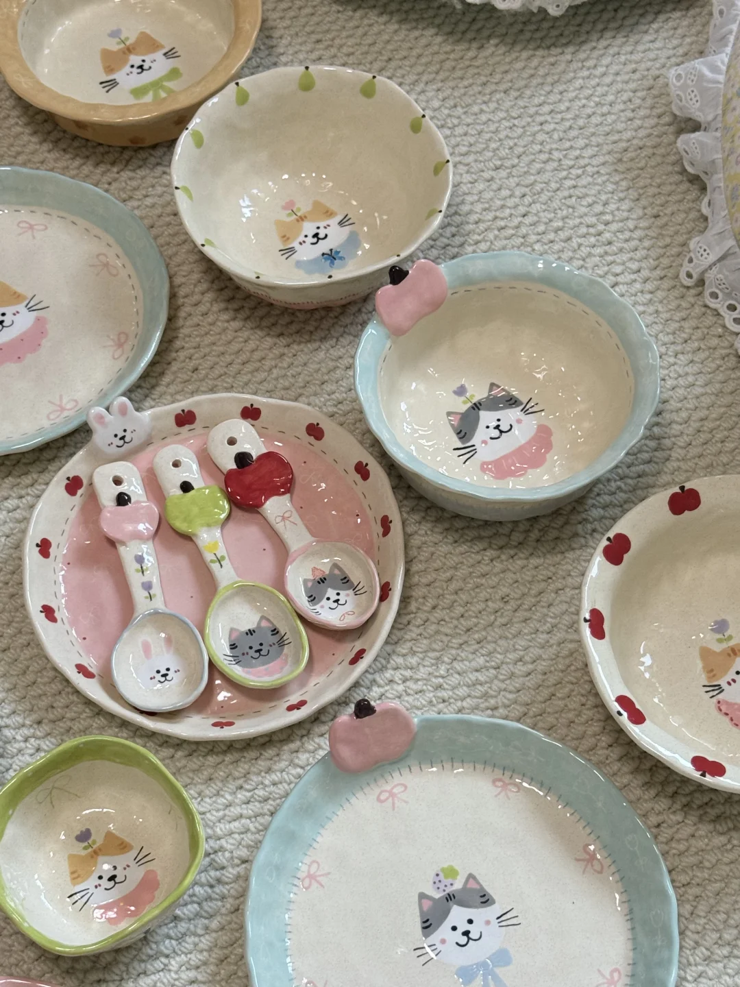 是我的可爱餐具呀?