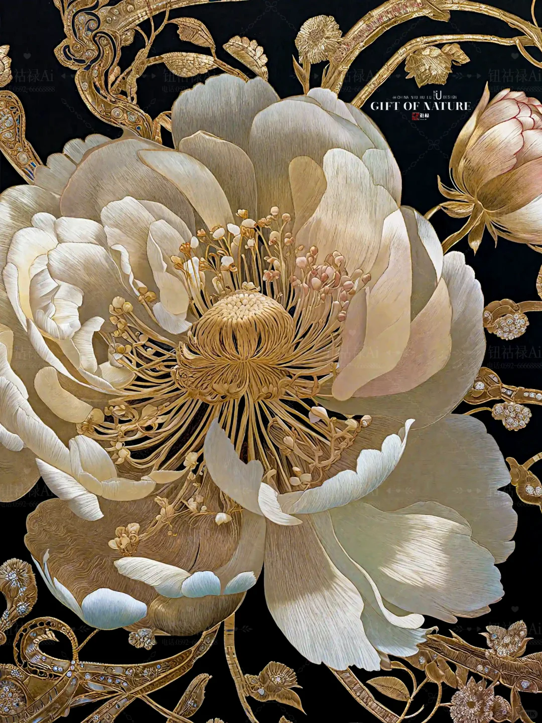 非遗手作丨见过三星堆刺绣工艺吗？