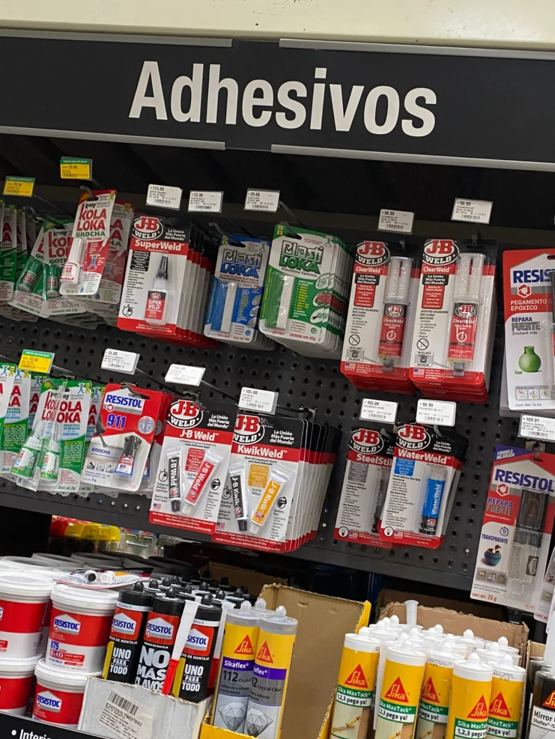 Herramientas de trabajo 作业工具?️