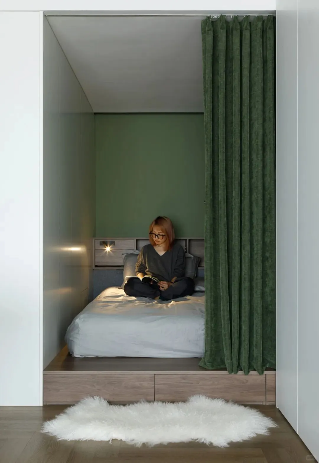 户型优化|北京45㎡老破小空间爆改,绝绝子