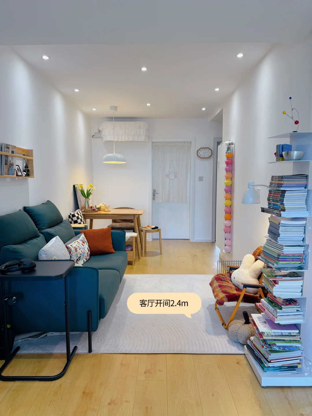 改造8㎡多功能房间?是客餐厅也是书房