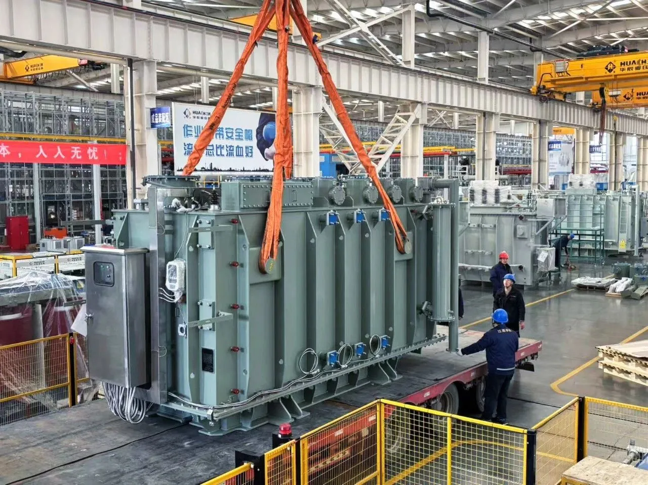 叒叕交付成功！这次是哈萨克斯坦?