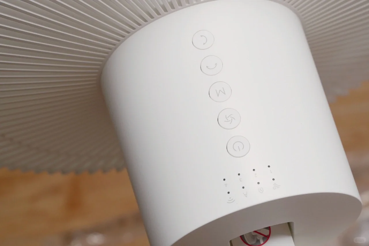 米家直流变频循环落地扇 电池版