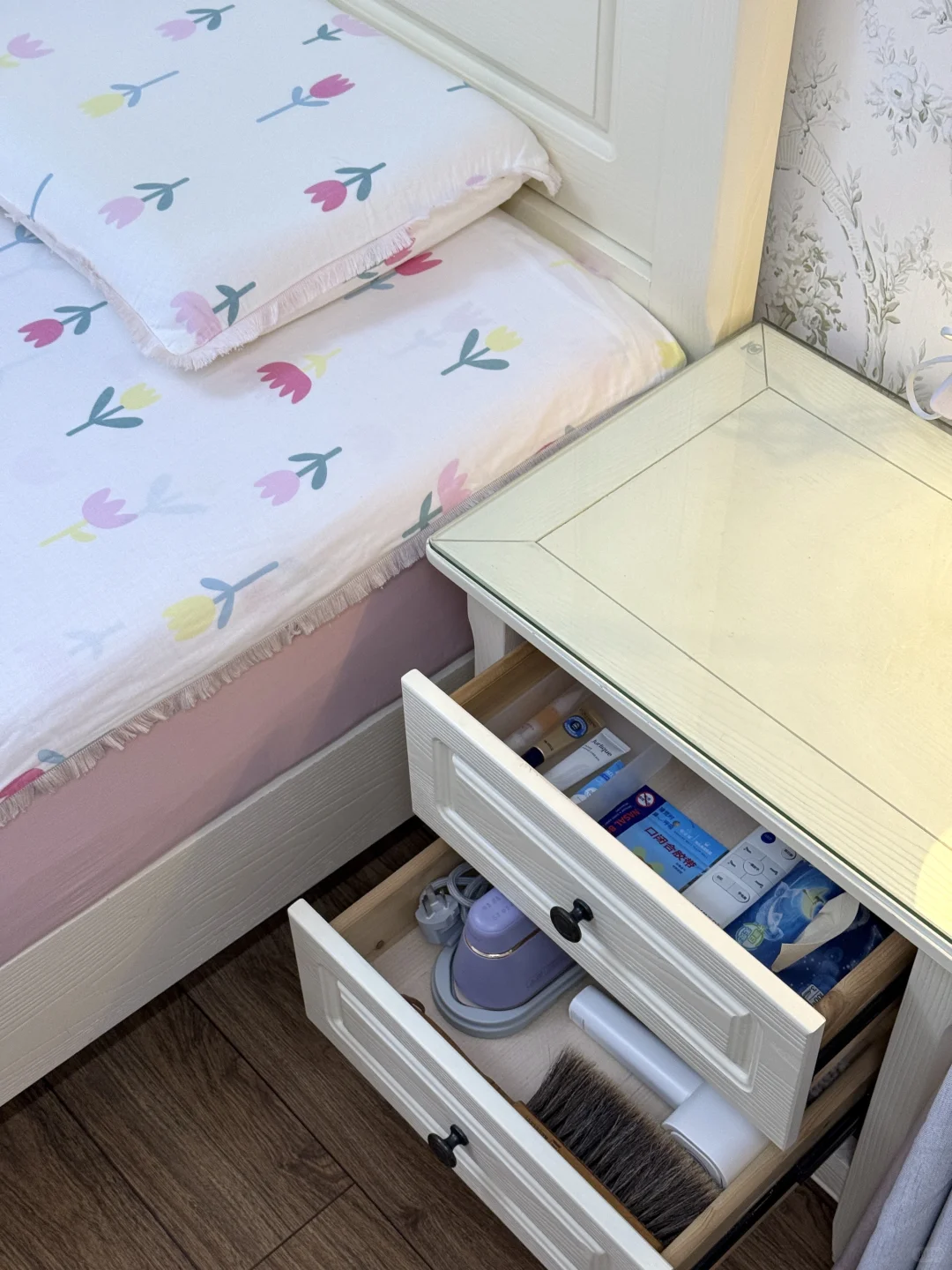 四口人，一个家，整洁有序过了七年。