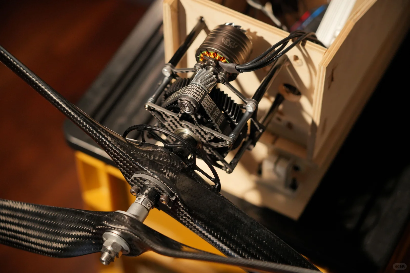 F3A共轴双桨动力系统