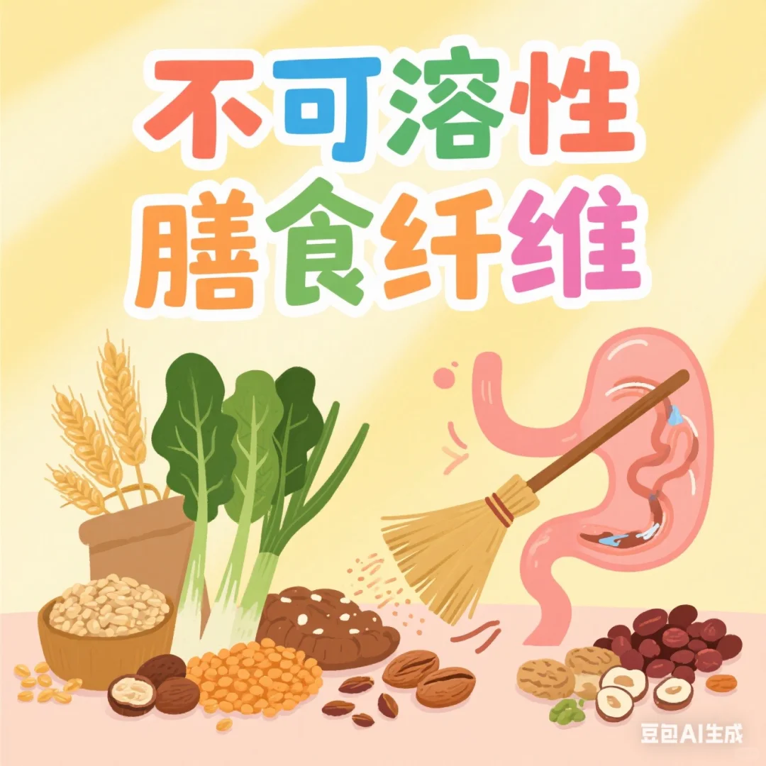 膳食纤维：肠道的清道夫?