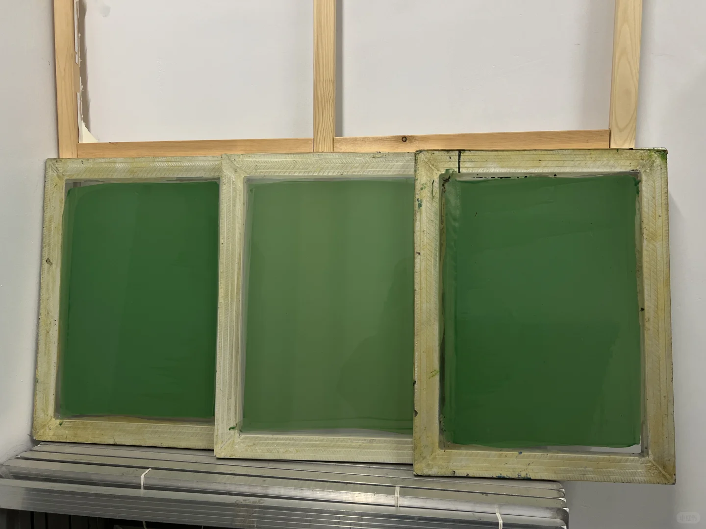 ?丝网印刷结课啦！完整工艺流程?！