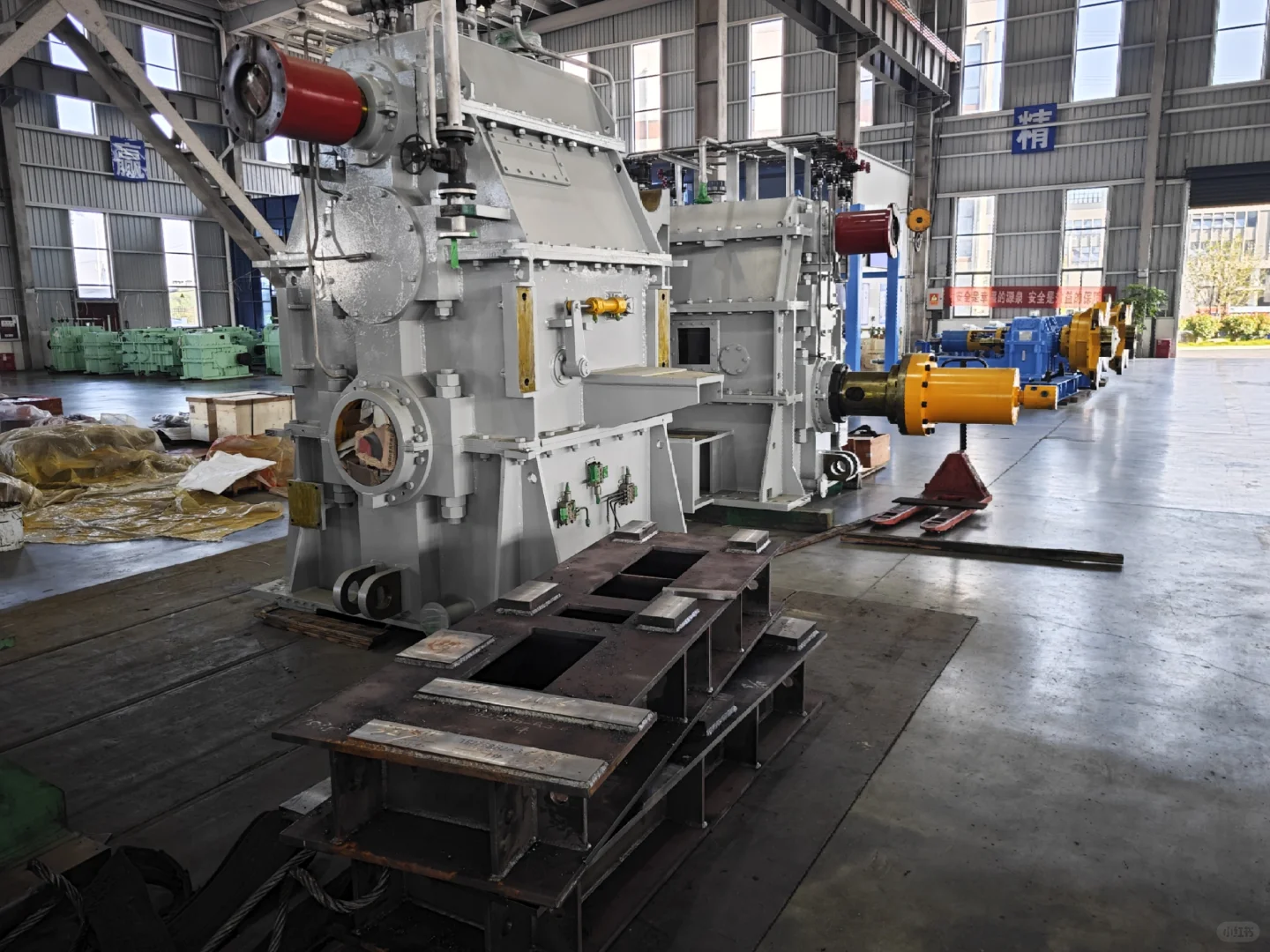 又一批轧机线设备紧张滴赶着交付啦……