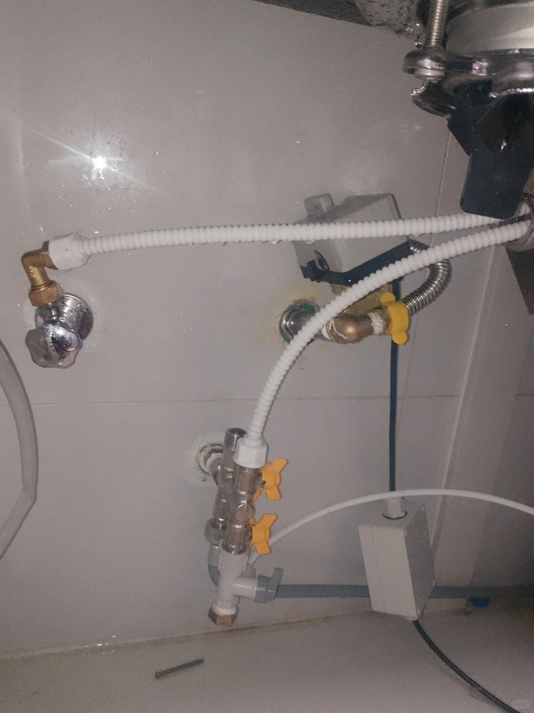 千辛万苦装米家智能水阀