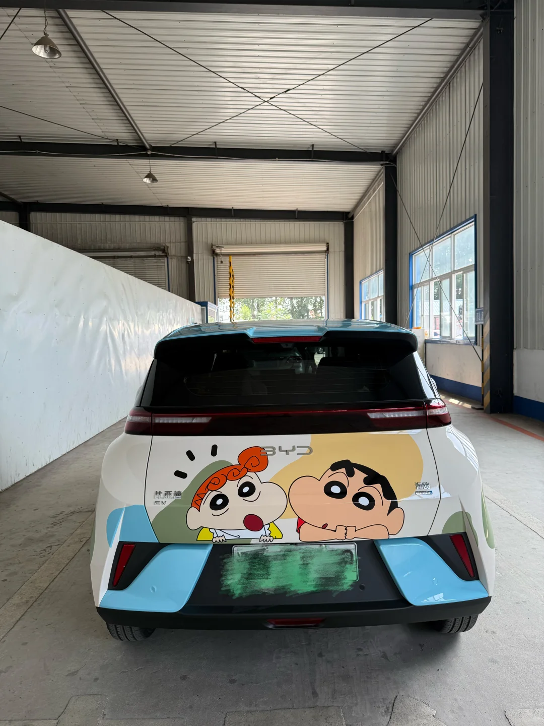 给我的欧子穿新衣服啦