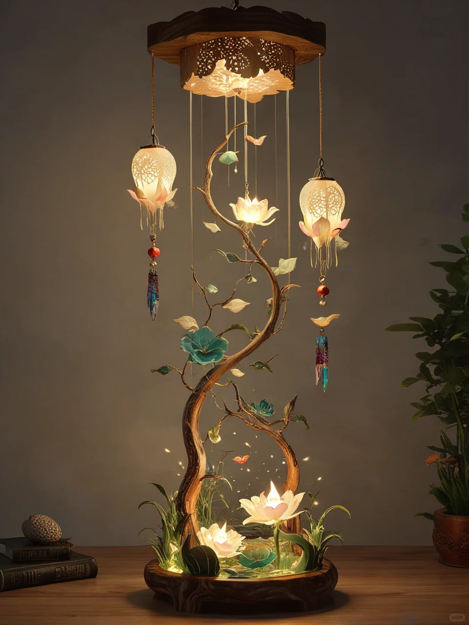 小夜灯 | 风铃的幻想