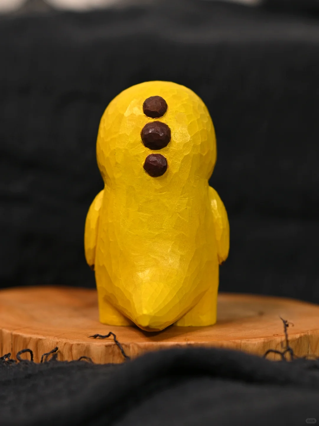 入坑木雕第十一个作品