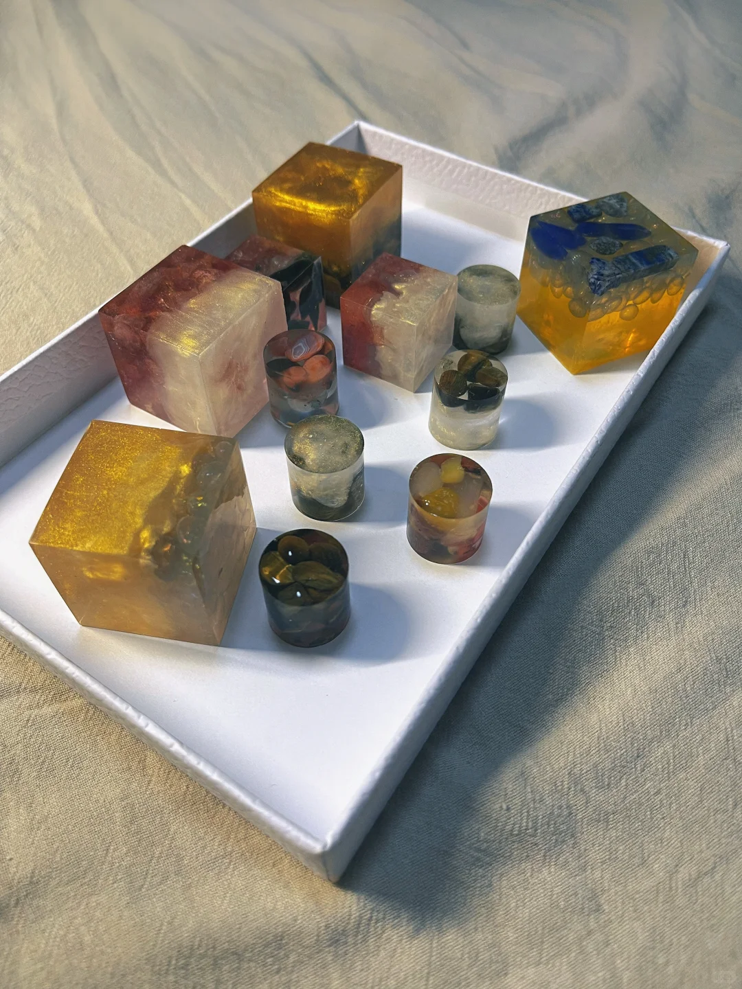 ab胶手工?这两年我做的“美丽小废物”集锦