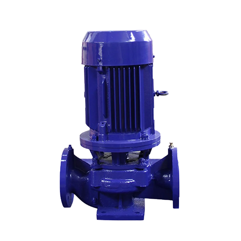 管道泵的选型及操作