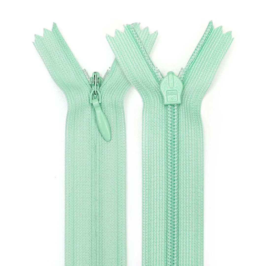 ?SBS3号隐形拉链百种色拉链，实用又好看！