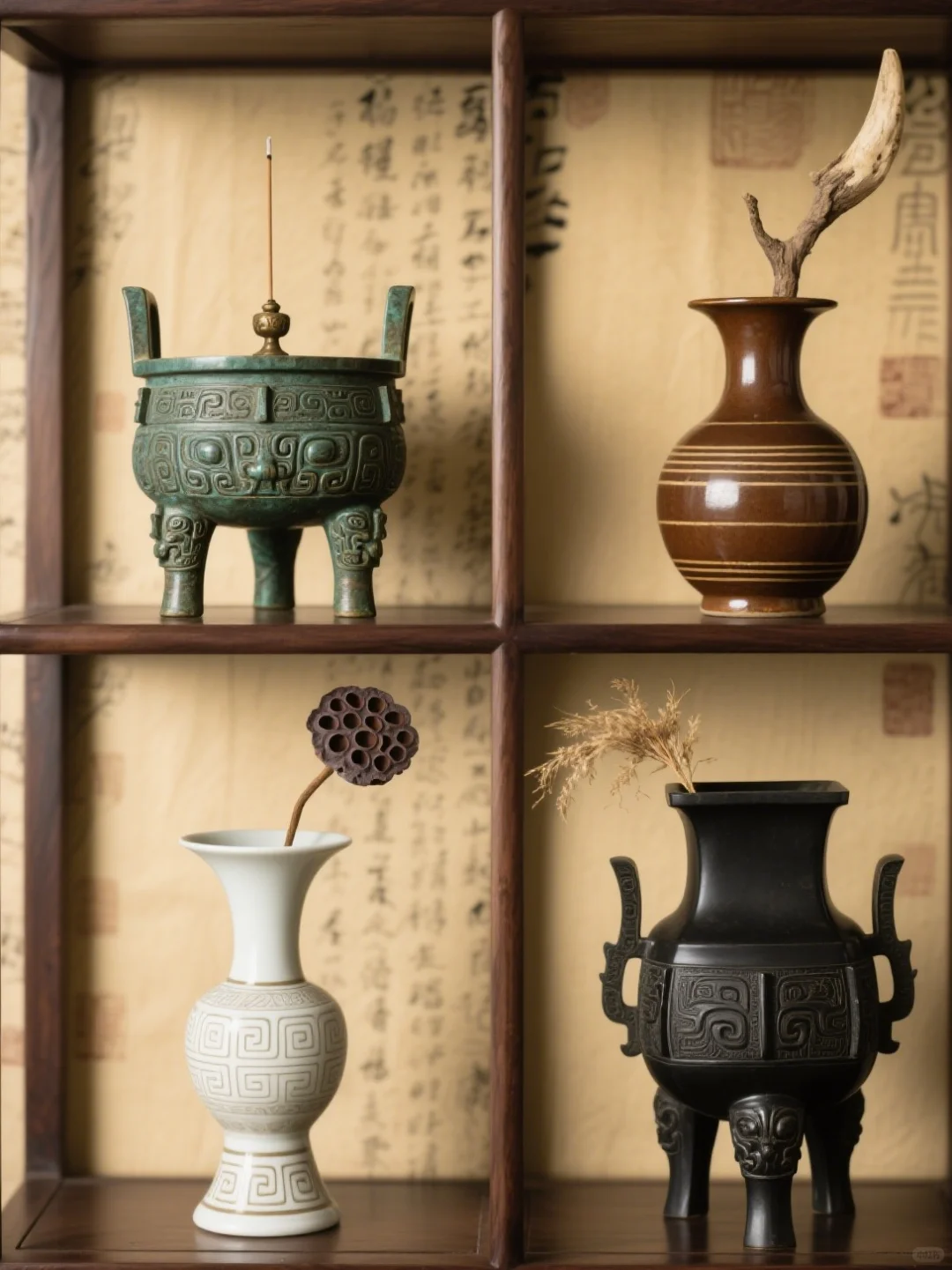 宋式美学|老祖宗严选 花瓶瓷器分享