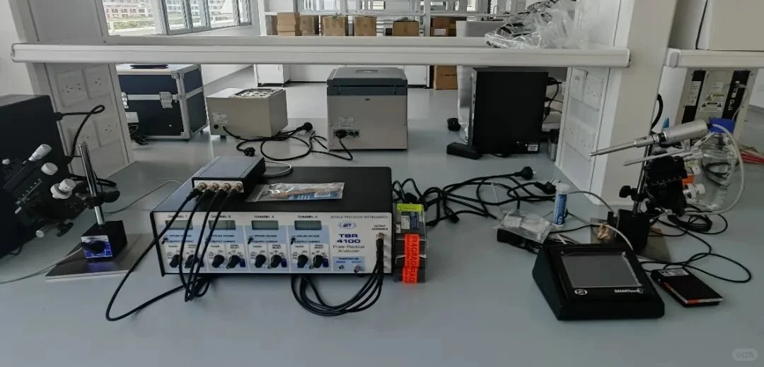 ?气体信号分子和生物自由基检测仪成功安装