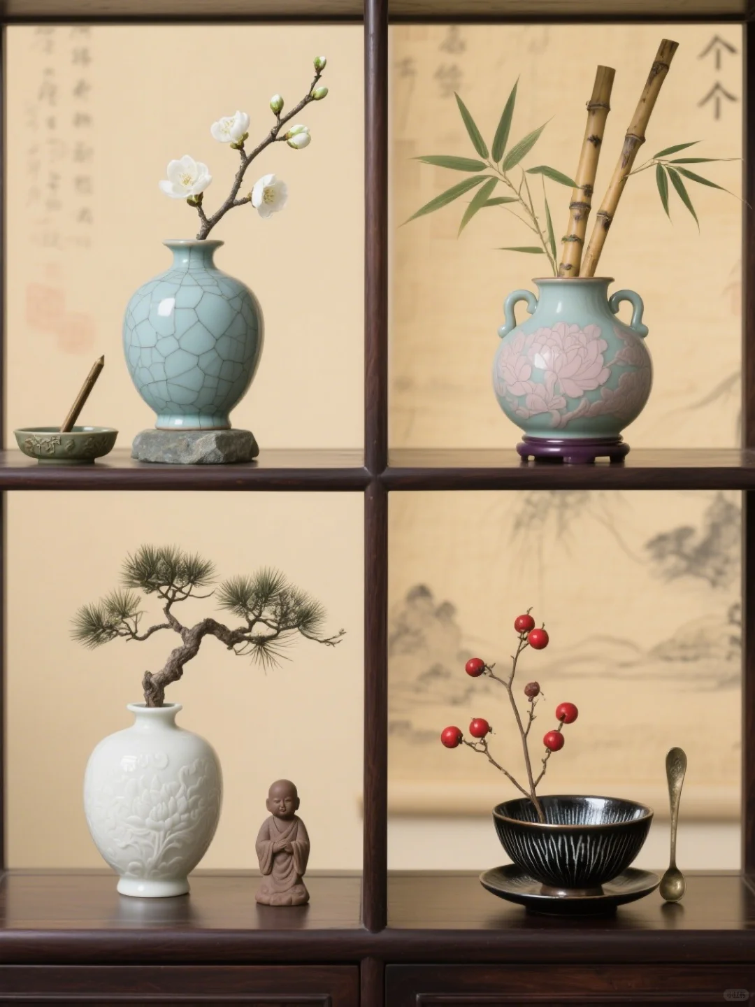 宋式美学|老祖宗严选 花瓶瓷器分享